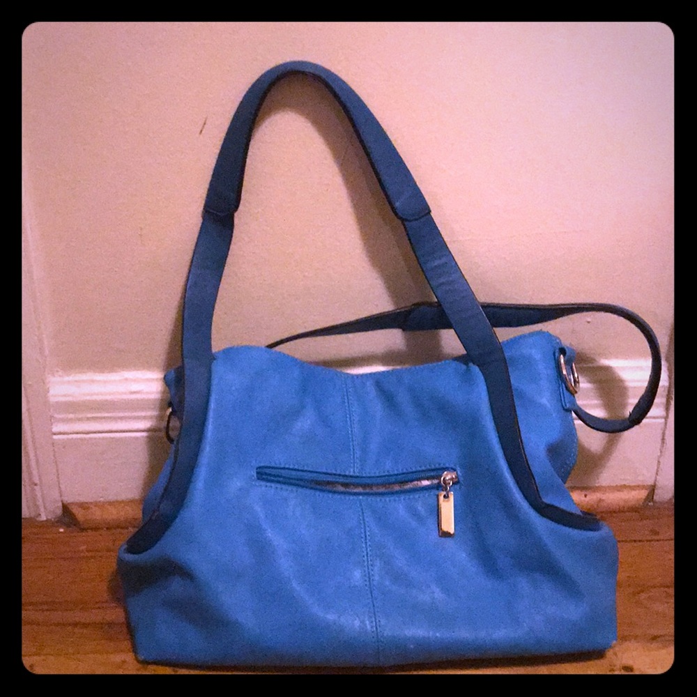 *SOLD* Gorgeous Turquoise Should Bag